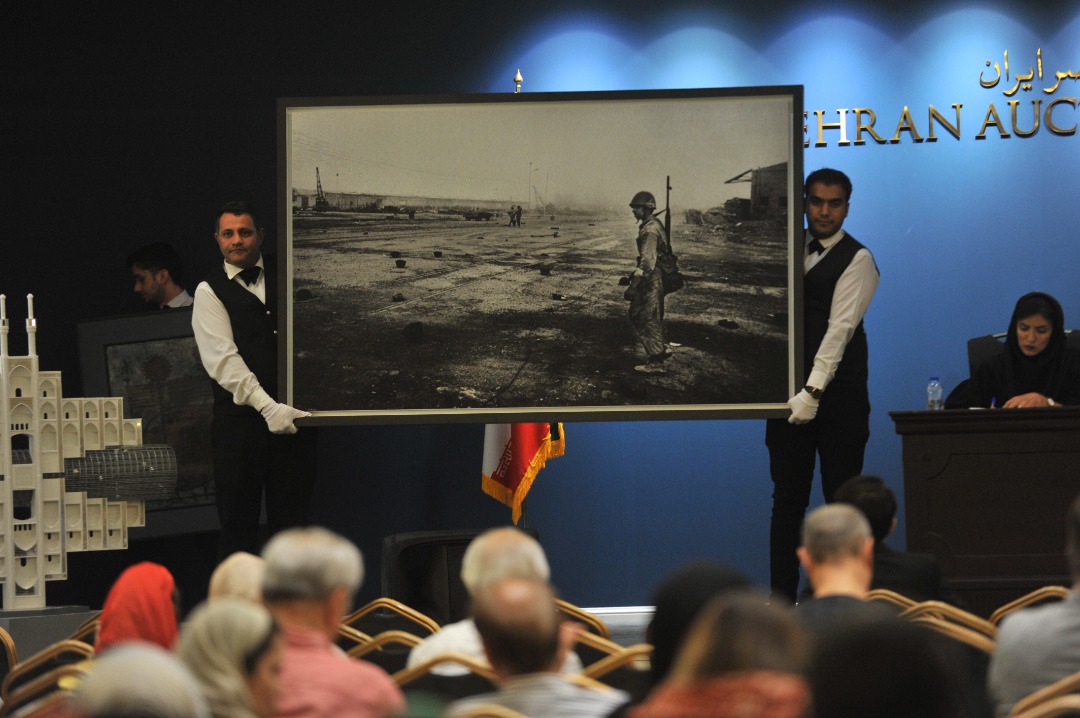 شانزدهمین حراج تهران 