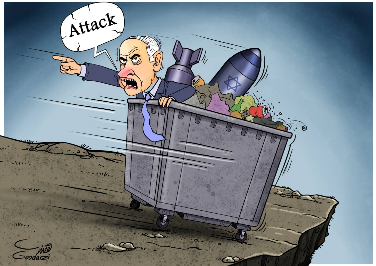 Israeil Cartoon 11 copy