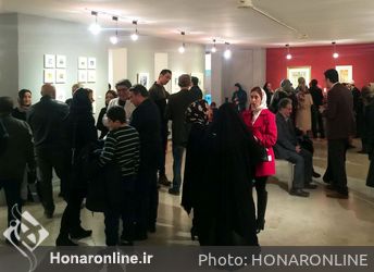 نمایشگاه آثار نقاشی آبرنگ نگاران ایران در گالری لاله