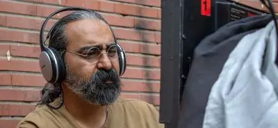 محمد خراط‌زاده‌آستیم با «لیدوکائین» به سینما بازگشت