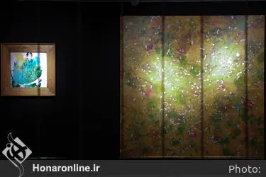 نمایشگاه نقاشی علی بازماندگان در گالری ثالث