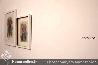 نمایشگاه نقاشی علی نادری در گالری دنا