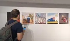 ادای دین هنرمندانه برای تصویر واقعی در قالب کارتون و کاریکاتور در «پوزه بند» 