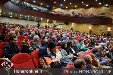 شبی با هنرمندان پیشکسوت « یلدای مهر»