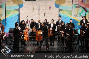 اجرای ارکستر رتوریک در چهارمین شب جشنواره موسیقی فجر-در تالار وحدت