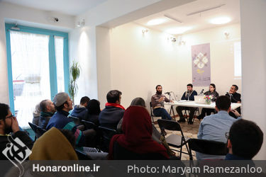 سومین روز نشست "هفته هنر تیر " در کافه گودو یاس