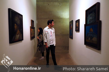 نمایشگاه گروهی گروه هنری "برجاس" در گالری پروژه‌های آران