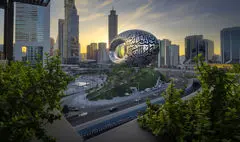 جایگاه هنر خوشنویسی در طراحی موزه آینده دوبی