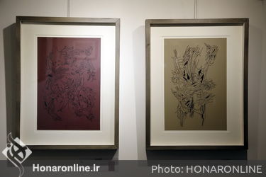 نمایشگاه نقاشی میلاد زینلی در گاری سیحون