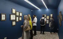 نمایشگاه آثار طراحی علیرضا اسپهبد در گالری این جا
