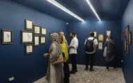 نمایشگاه آثار طراحی علیرضا اسپهبد در گالری این جا