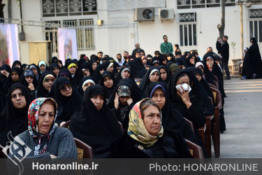 مراسم گرامیداشت شهید سید مرتضی آوینی