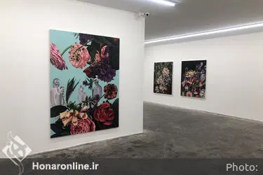 نمایشگاه آثار رقیه نجدی در گالری اُ