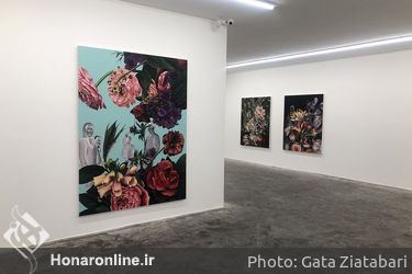 نمایشگاه آثار رقیه نجدی در گالری اُ