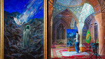 Prophet Muhammad (S) subject of Ruholamin’s latest painting “Jabal an-Nur”  