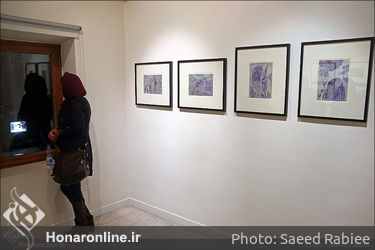 نمایشگاه  طراحی‌های رضا لواسانی در گالری اثر