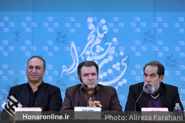 نشست‌ خبری فیلم سینمایی گشت در روز نهم جشنواره فیلم فجر در کاخ جشنواره (8)