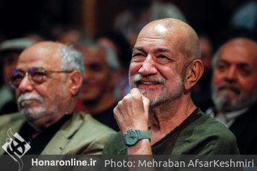 مراسم نکوداشت آتیلا پسیانی در خانه هنرمندان
