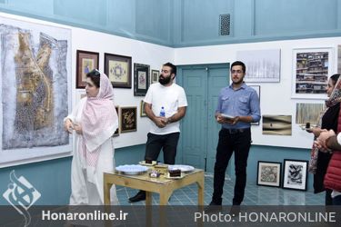 نمایشگاه زهرا شاپوری نژاد با عنوان "نجوای هما" 