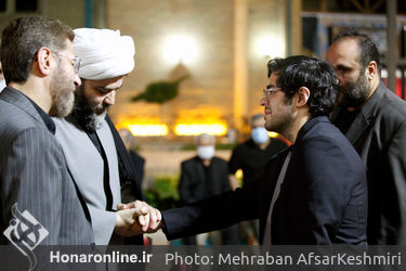 آیین یادبود مرحوم حبیب‌الله صادقی در حوزه هنری
