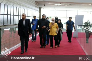 مراسم رونمایی از پوستر سی و نهمین جشنواره بین المللی فیلم کوتاه تهران
