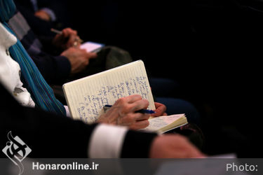 نشست خبری نمایشگاه "موزه لوور در تهران"