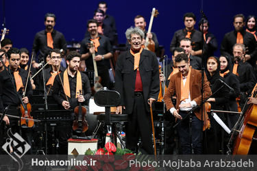 کنسرت "اینتر ارکستر" به رهبری نادر مشایخی به نفع بیماران ام اس در تالار وحدت
