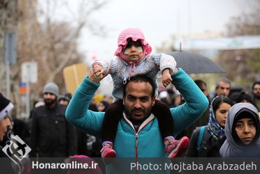 راهپیمایی ۲۲ بهمن در چهل سالگی انقلاب