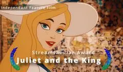 انیمیشن «ژولیت و شاه» نخستین جایزه بین‌المللی خود را دریافت کرد