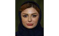 نیوشا ضیغمی در جمع بازیگران 