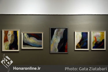 نمایشگاه "هشتمین کارنمای پژوهشی انجمن هنرمندان نقاش ایران"  در خانه هنرمندان