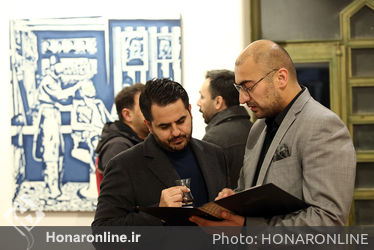 نمایشگاه نقاشی مهرناز توکلی در آرت‌سنتر باغ