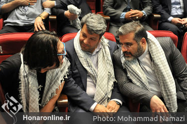 نخستین گردهمایی سینماگران انقلاب و دفاع مقدس