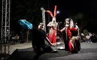 Shabih Khani Ceremonies began in outdoor of Roudaki area 