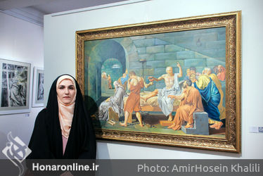 نمایشگاه گروهی از آثار هنرمندان آتلیه چهره در گالری سرزمین هنر