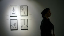 Painting Exhibition by Saghar Hamzehloo at Shirin Gallery