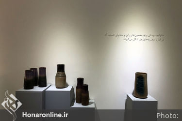 نمایشگاه آثار اوژن سیروسی در گالری اعتماد