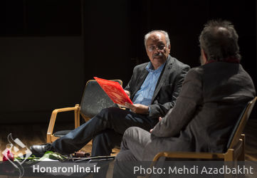 بزرگداشت احمد دامود در خانه تئاتر
