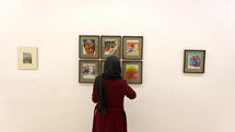 Painting Exhibition by Sorena Petgar in Delgosha Gallery