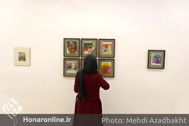 نمایشگاه نقاشی سورنا پتگر در گالری دلگشا