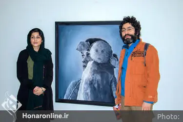 افتتاحیه نمایشگاه نقاشی های شیوا زمانفر در گالری ژاله