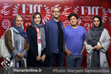 دومین روز سی و هفتمین جشنواره جهانی فیلم فجر در پردیس چارسو