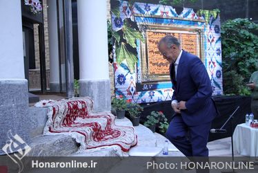 نکوداشت استاد عبّاس اخوین در موزه خوشنویسی