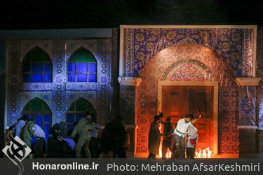 نمایش میدانی «جان فدا» در بوستان ولایت تهران