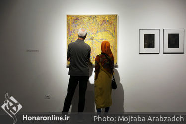 نمایشگاه آثار همایون سلیمی در گالری ایرانشهر