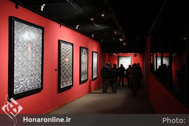مراسم افتتاحیه نمایشگاه مروری بر آثار و زندگی علی اکبر صادقی در موزه هنرهاي معاصر