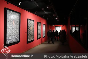 مراسم افتتاحیه نمایشگاه مروری بر آثار و زندگی علی اکبر صادقی در موزه هنرهاي معاصر
