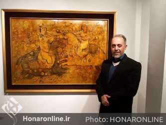 نمایشگاه صورتگر عشاق آثار زنده یاد صادق تبریزی در گالری سهراب