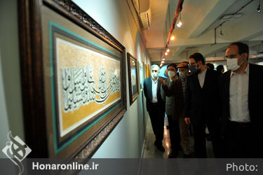 افتتاحیه سیزدهمین جشنواره تجسمی فجر