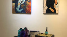 Sanaz Gholami  Art on View at Mora Gallery